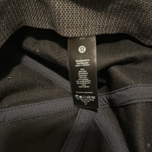 Lululemon navy blue Men’s Days shade ball Cap hat - Picture 5 of 5